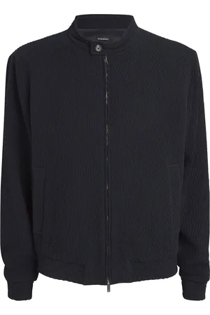 Emporio Armani Wool Bomber Jacket