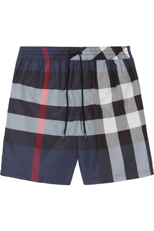 Burberry Check Swim Shorts