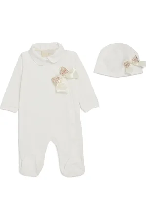Story Loris Embellished Bow All-In-One and Hat