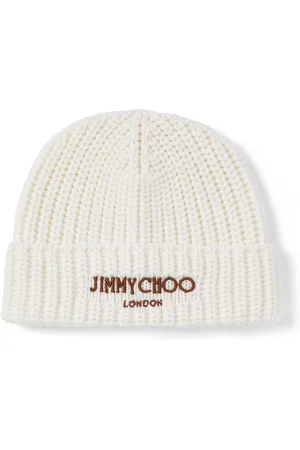 Jimmy Choo Yuki Virgin Wool Beanie