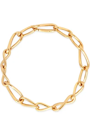 Astrid & Miyu Plated Infinite Chain Bracelet