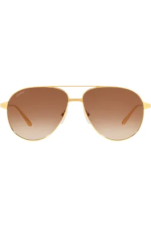 Cartier Pilot Sunglasses