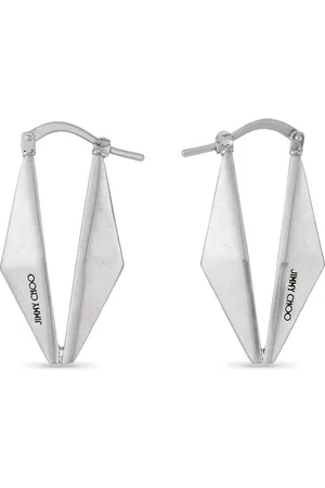 Jimmy Choo Diamond Chain Earrings