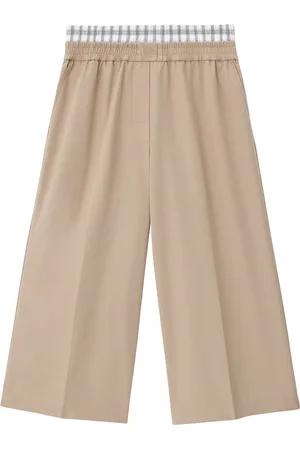Loewe Cropped Anagram Trousers
