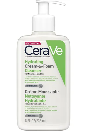 Cerave Hydrating Cream-to-Foam Cleanser