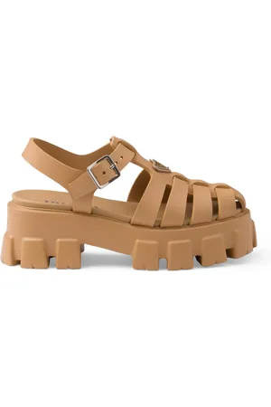 Prada Rubber Platform Sandals 55