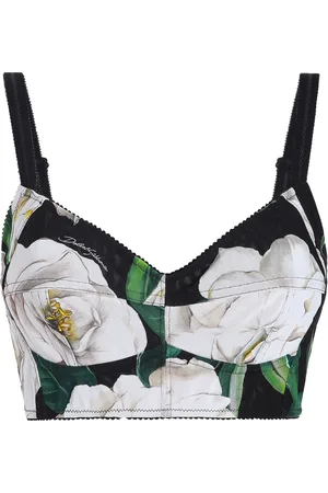 Dolce & Gabbana Floral Bralette Top