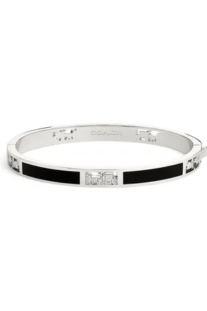 Coach Signature Horse and Carriage Cut-Out Bangle