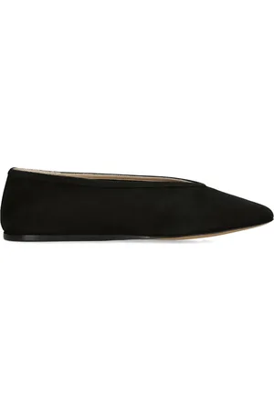 Le Monde Beryl Suede Luna Ballet Flats