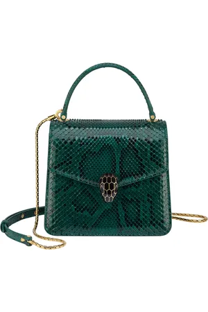 Bvlgari Serpenti Forever Top-Handle Bag