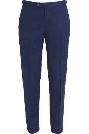 ISAIA Wool-Cashmere Sanita Trousers