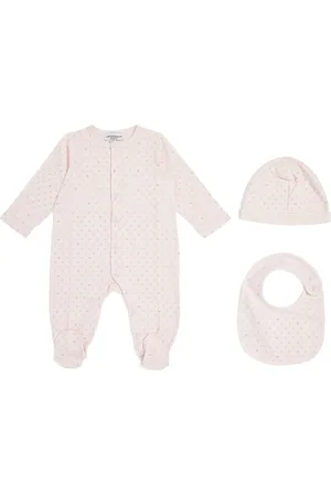 Emporio Armani All-In-One, Hat and Bib Set