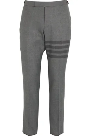Thom Browne Wool-Blend Tailored Trousers