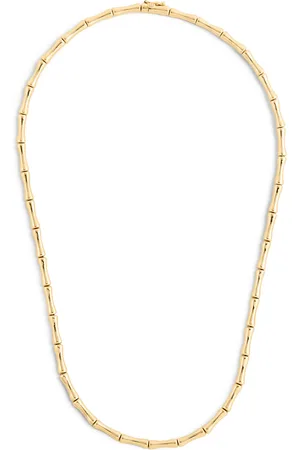 Anita Yellow Bamboo Necklace