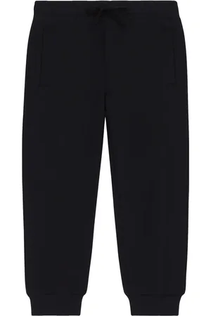 Dolce & Gabbana Logo Plaque Sweatpants