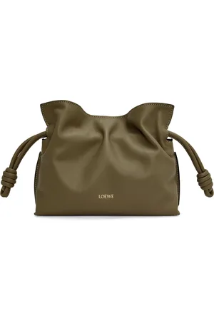 Loewe Mini Leather Flamenco Purse