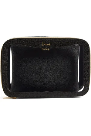 HARRODS Transparent Oxford Cosmetic Bag