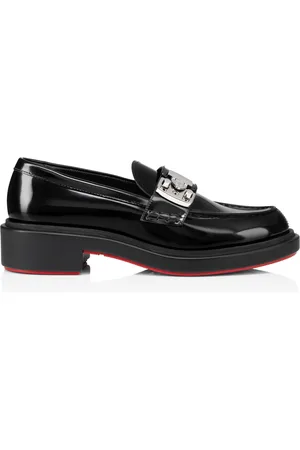 Christian Louboutin Urban Moc Lug Leather Loafers