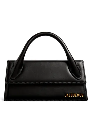 Jacquemus Leather Le Chiquito Long Top-Handle Bag