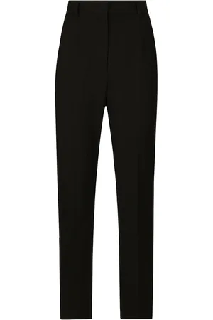 Dolce & Gabbana Wool High-Waisted Trousers