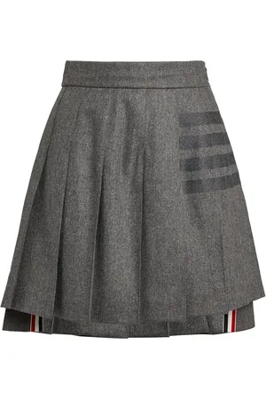 Thom Browne Pleated Mini Skirt
