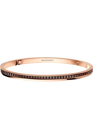 Boucheron Yellow and Rose Quatre Classique Bangle