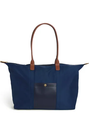 HARRODS Medium Nylon Tote Bag