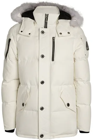 Moose Knuckles Down-Filled Puffer Jacket