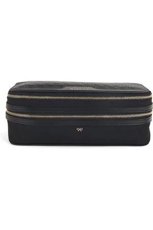 Anya Hindmarch Logo Jacquard Make-Up Pouch
