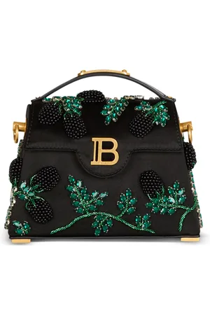 Balmain Small B-Buzz Dynasty Top-Handle Bag