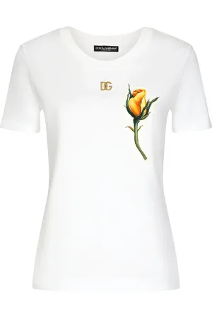 Dolce & Gabbana Floral T-Shirt