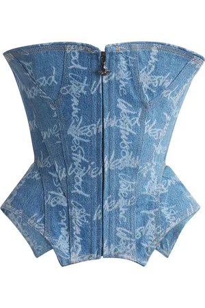 Vivienne Westwood Denim Cobrax Corset