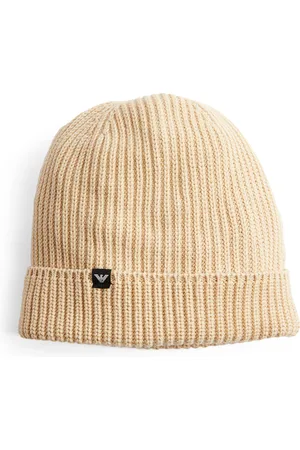 Emporio Armani Ribbed Beanie