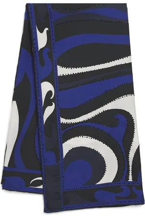 Puccini Silk Marmo Square Scarf