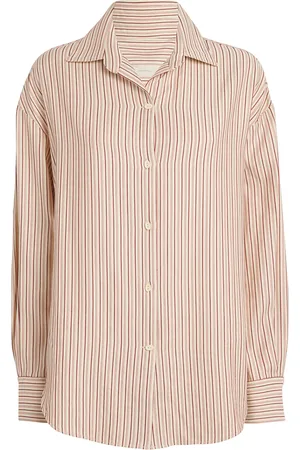 FAITHFULL THE BRAND Cotton En Vau Oversized Shirt