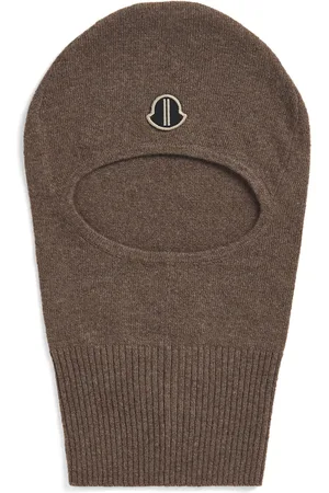 Rick Owens X Moncler Wool-Cashmere Balaclava