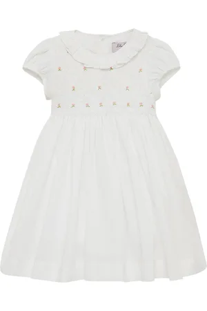 FrenchTrotters Smocked Willow Rose Dress