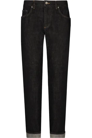 Dolce & Gabbana Straight-Leg Jeans
