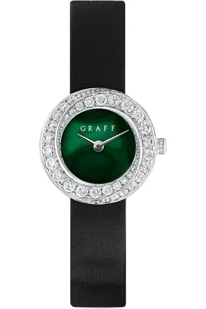 GRAFF Gold and Diamond Spiral Watch