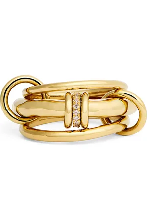 SPINELLI KILCOLLIN Yellow and Diamond Gemini Ring