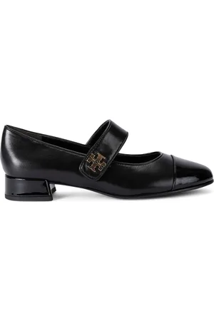Tory Burch Leather Mary Jane Pumps 25