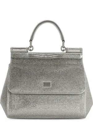 Dolce & Gabbana Kim Small Sicily Top-Handle Bag