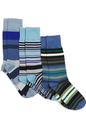 Paul Smith Cotton-Blend Stripe Socks