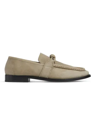 Bottega Veneta Suede Astaire Loafers