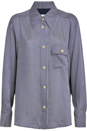 Khaite Striped Yatty Shirt