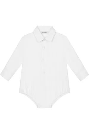 Dolce & Gabbana Poplin Shirt Bodysuit
