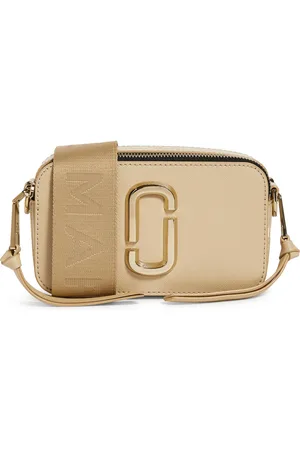 Marc Jacobs The Leather Snapshot Camera Cross-Body Bag