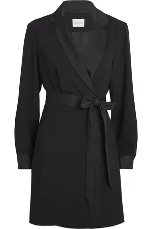 Claudie Pierlot Blazer-Style Wrap Dress