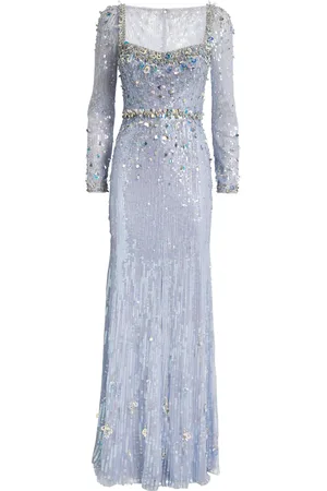Jenny Packham Embellished Kestra Gown