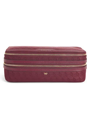 Anya Hindmarch Logo Jacquard Make-Up Pouch